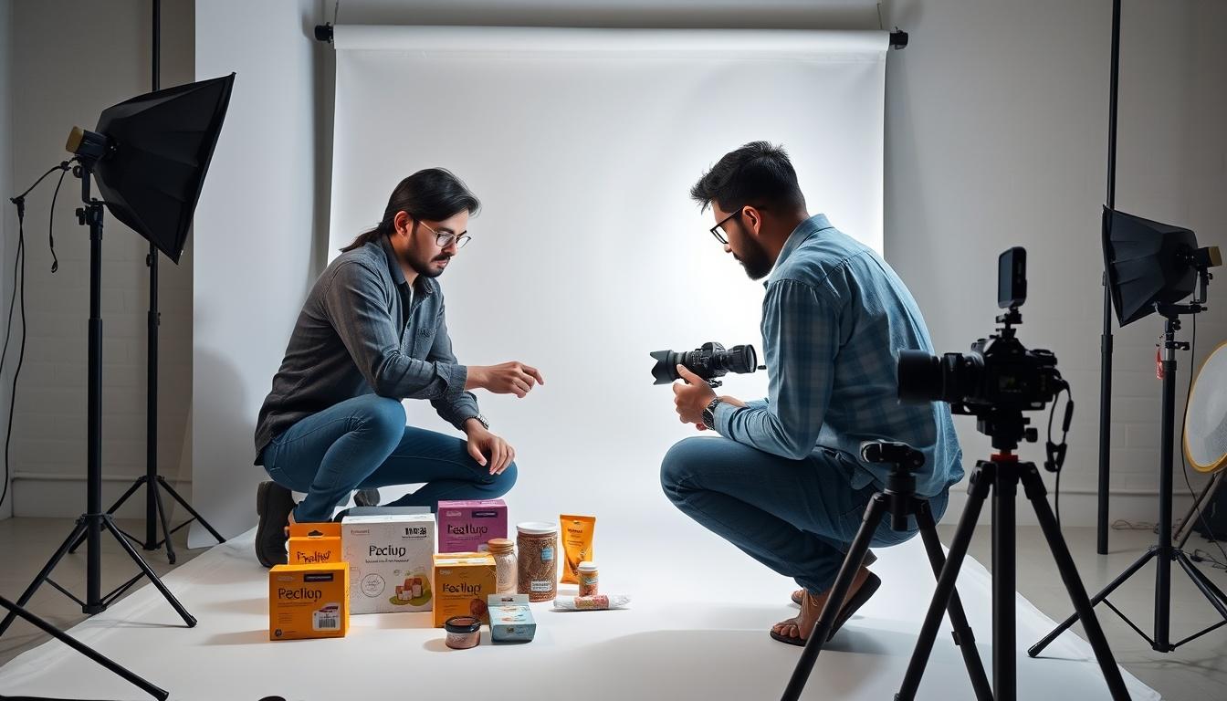 Product Photography for Small Brands